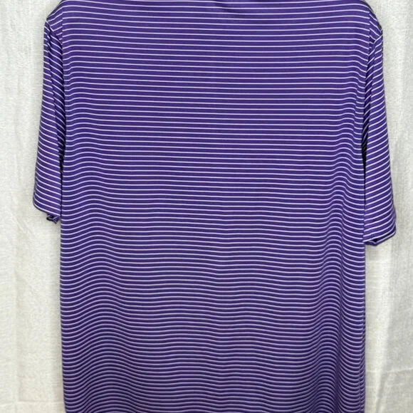 Nike Golf - Men's Striped Golf Polo Shirt - Size XL - Picture 4 of 5
